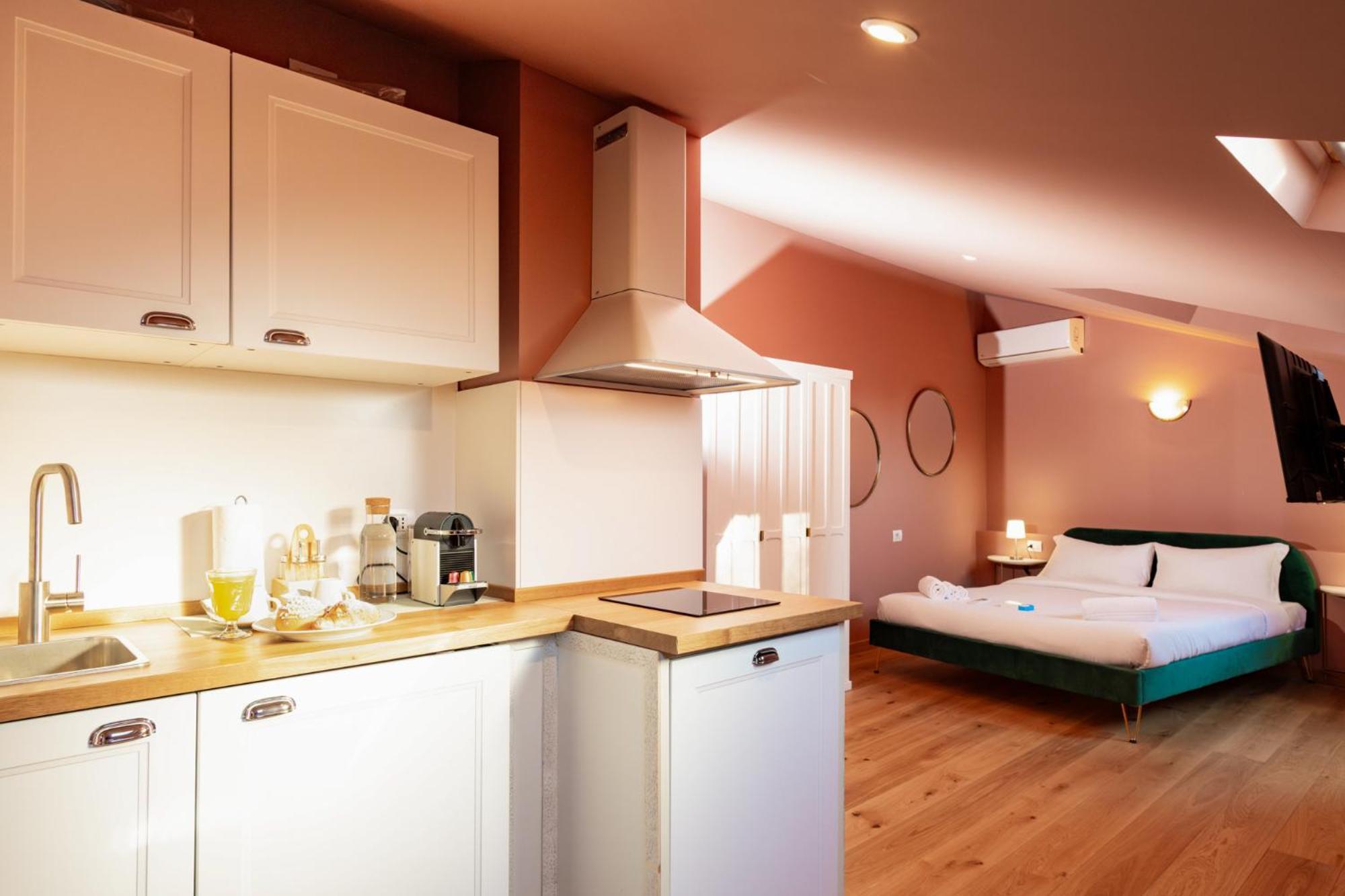 San Giuseppe Suite Lake Комо Экстерьер фото